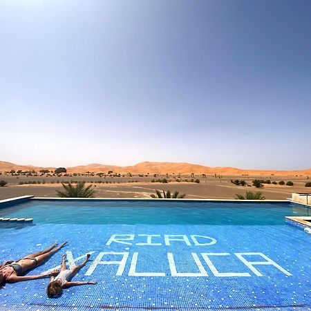 Hotel Riad Xaluca Мерзуга Екстер'єр фото