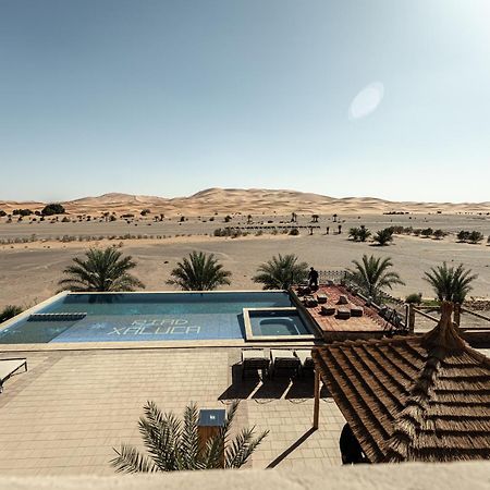 Hotel Riad Xaluca Мерзуга Екстер'єр фото