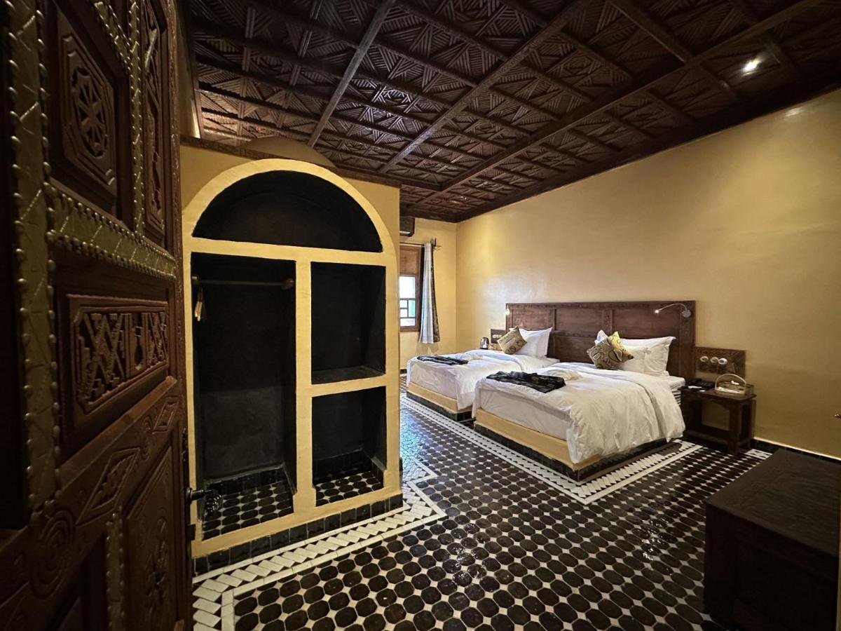 Hotel Riad Xaluca Мерзуга Екстер'єр фото