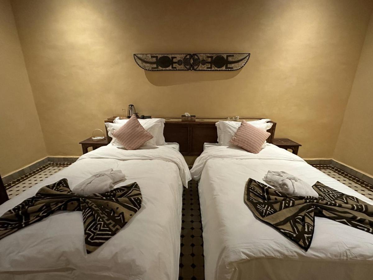 Hotel Riad Xaluca Мерзуга Екстер'єр фото