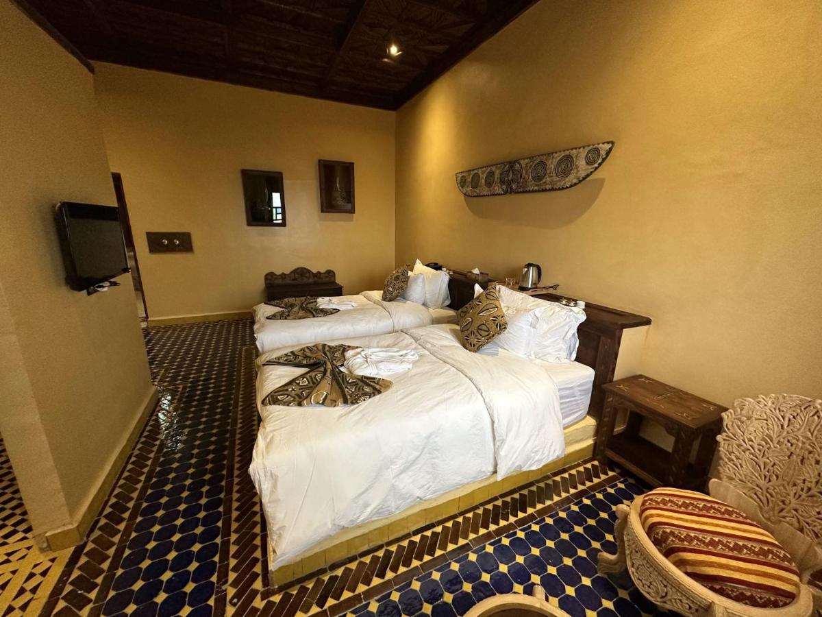 Hotel Riad Xaluca Мерзуга Екстер'єр фото