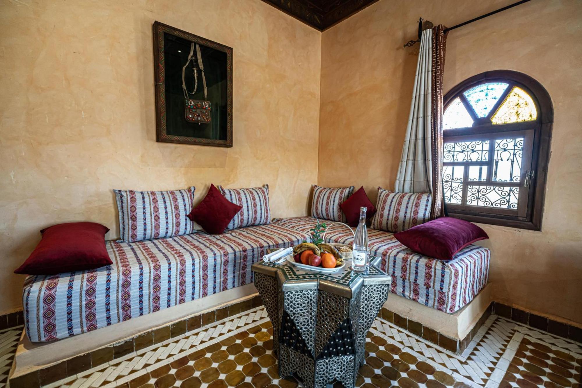 Hotel Riad Xaluca Мерзуга Екстер'єр фото