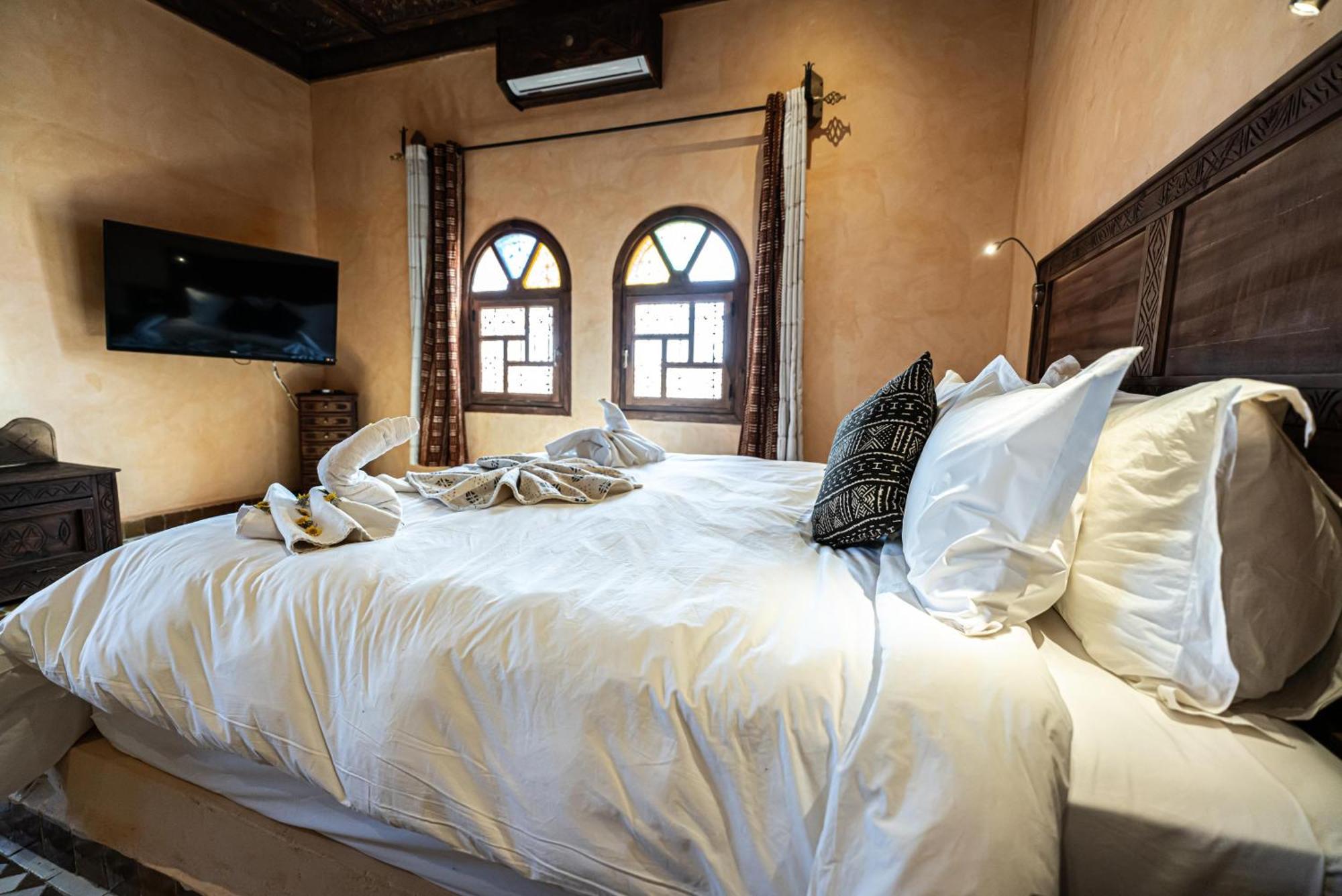 Hotel Riad Xaluca Мерзуга Екстер'єр фото