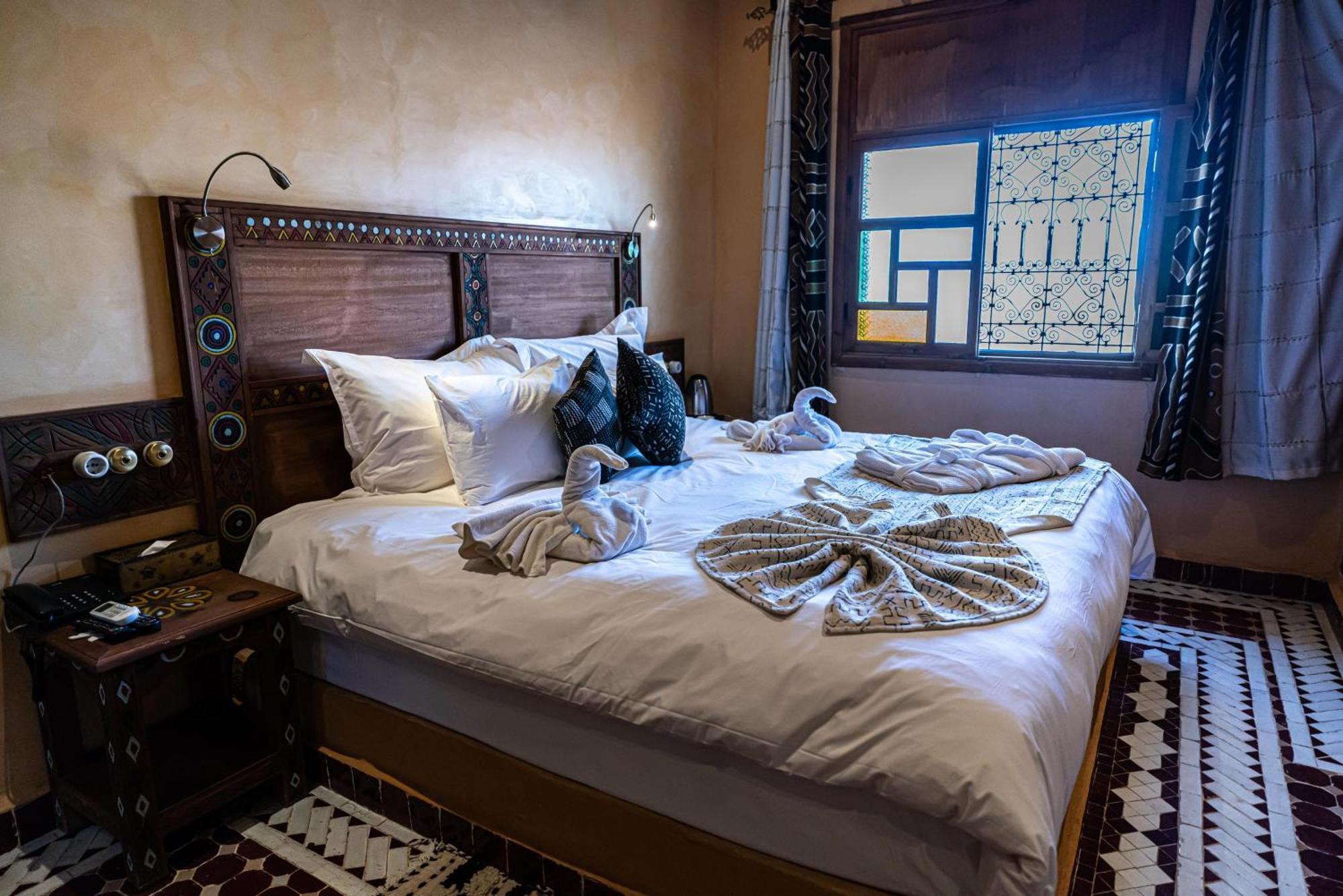Hotel Riad Xaluca Мерзуга Екстер'єр фото