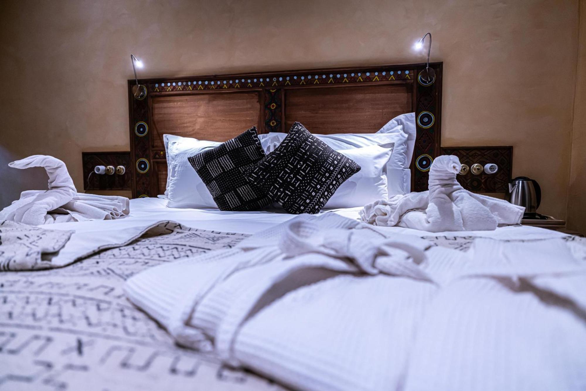 Hotel Riad Xaluca Мерзуга Екстер'єр фото