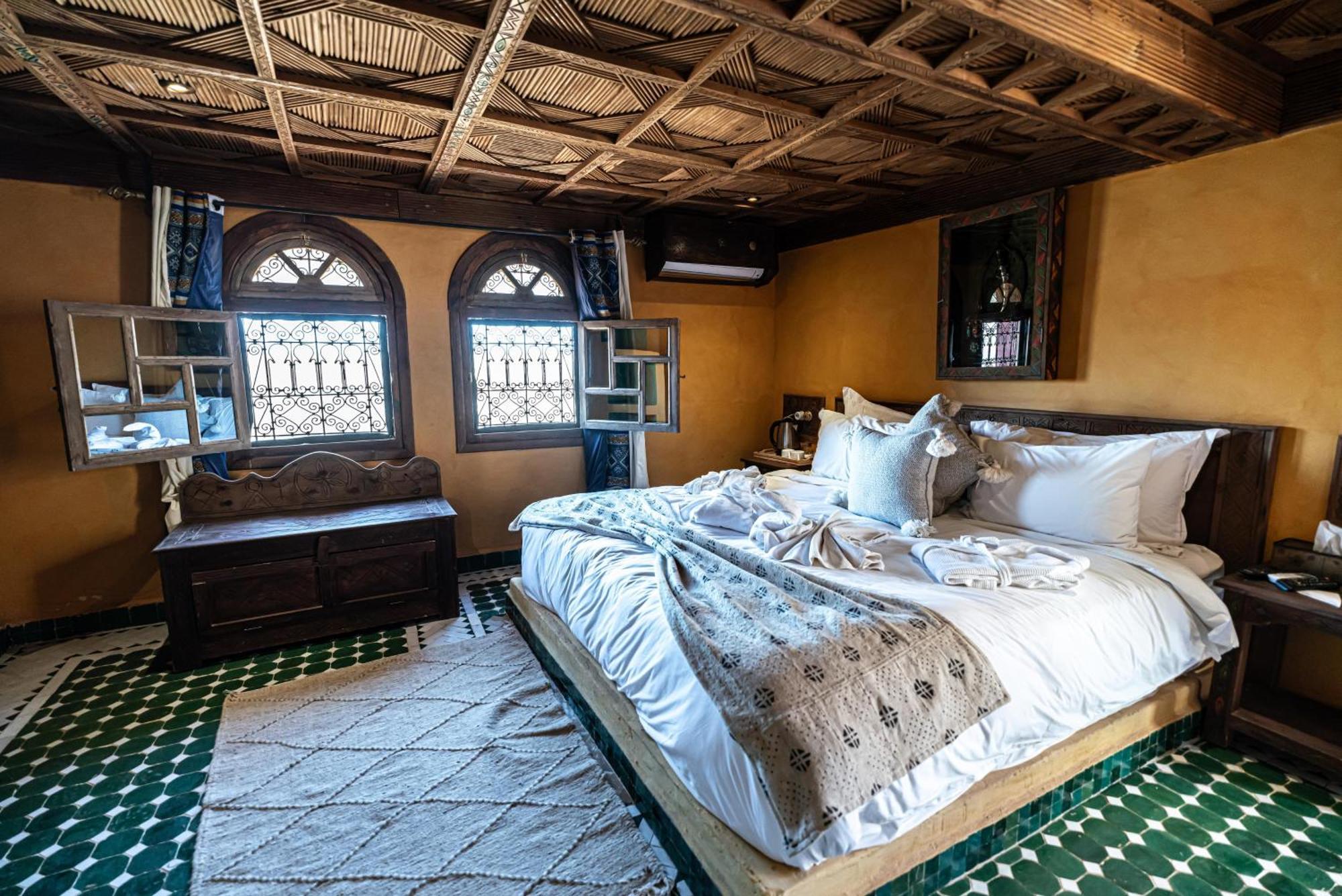 Hotel Riad Xaluca Мерзуга Екстер'єр фото
