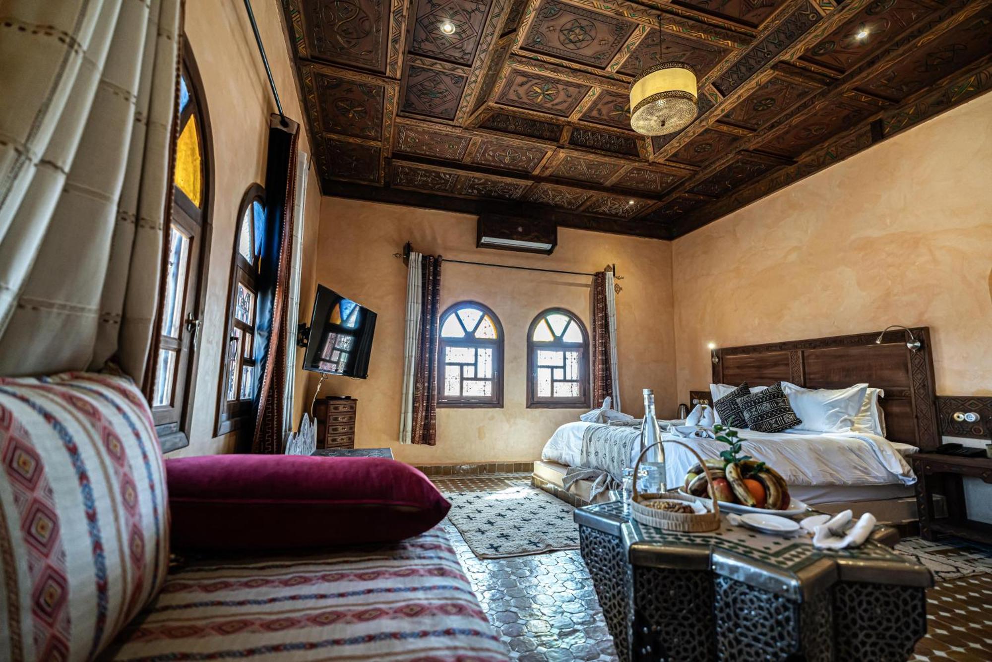 Hotel Riad Xaluca Мерзуга Екстер'єр фото