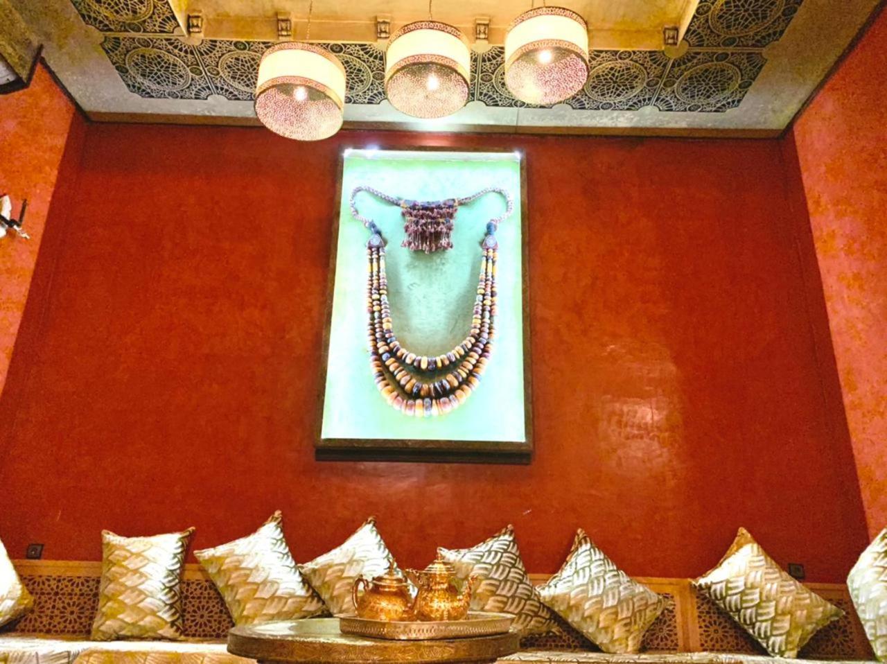 Hotel Riad Xaluca Мерзуга Екстер'єр фото