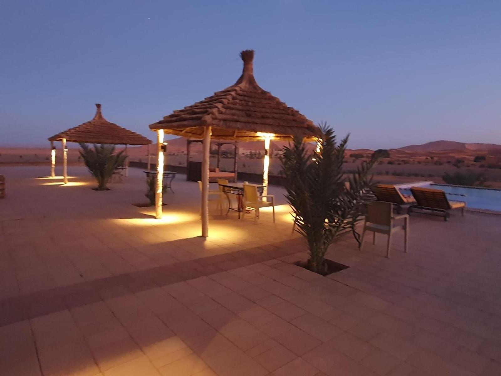 Hotel Riad Xaluca Мерзуга Екстер'єр фото