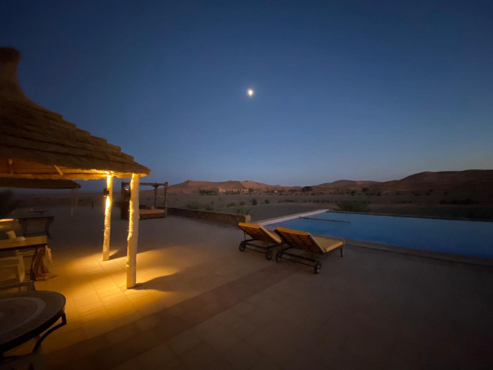 Hotel Riad Xaluca Мерзуга Екстер'єр фото