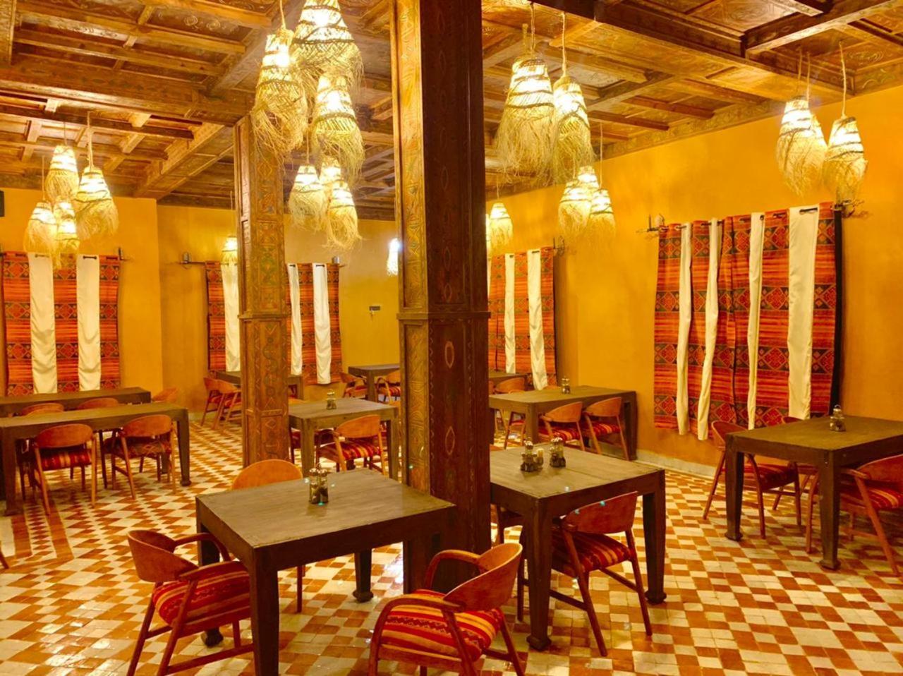 Hotel Riad Xaluca Мерзуга Екстер'єр фото
