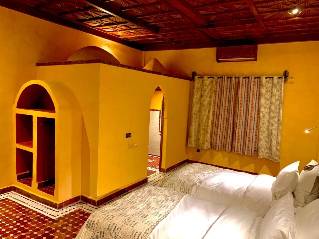 Hotel Riad Xaluca Мерзуга Екстер'єр фото
