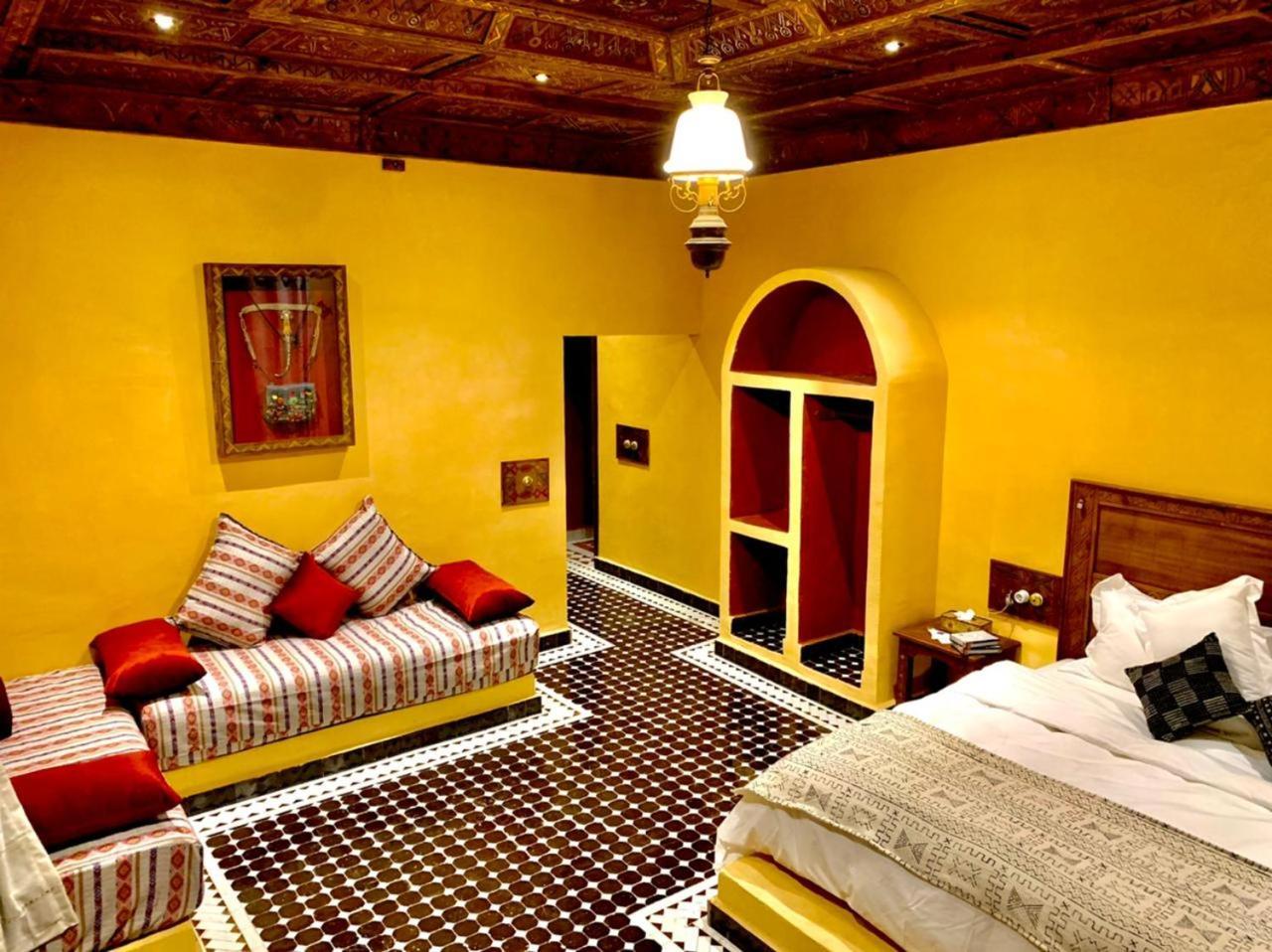 Hotel Riad Xaluca Мерзуга Екстер'єр фото