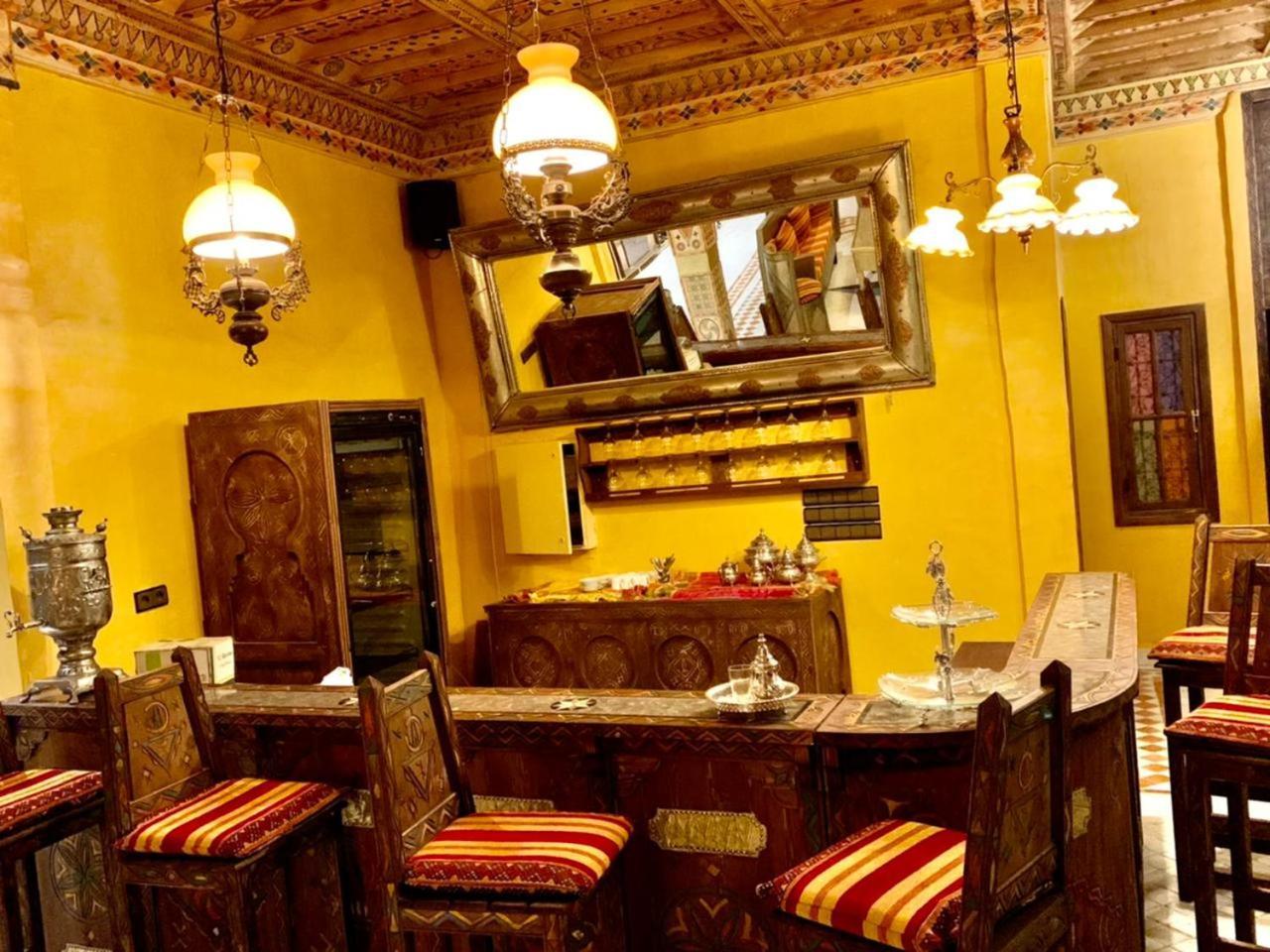 Hotel Riad Xaluca Мерзуга Екстер'єр фото