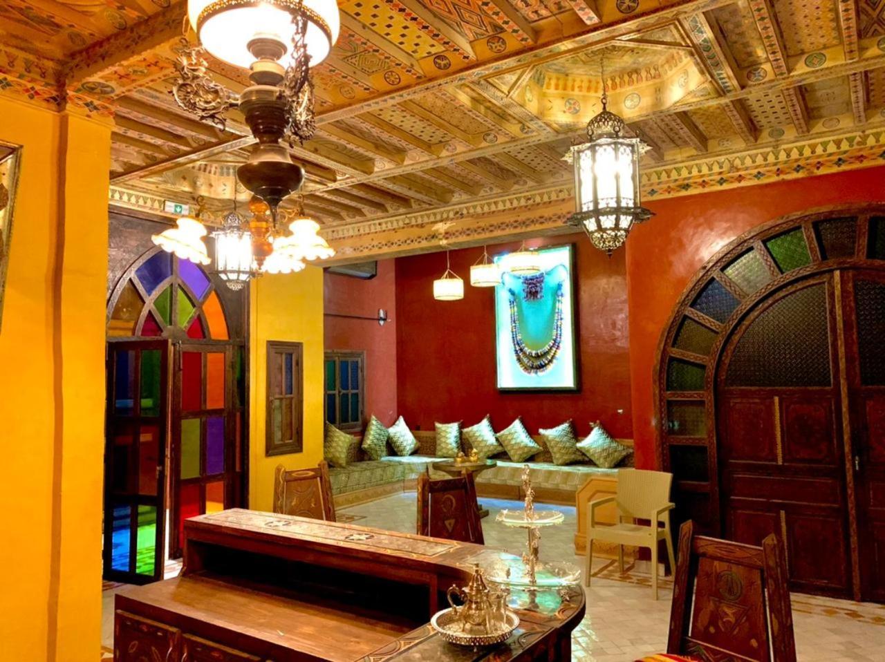 Hotel Riad Xaluca Мерзуга Екстер'єр фото