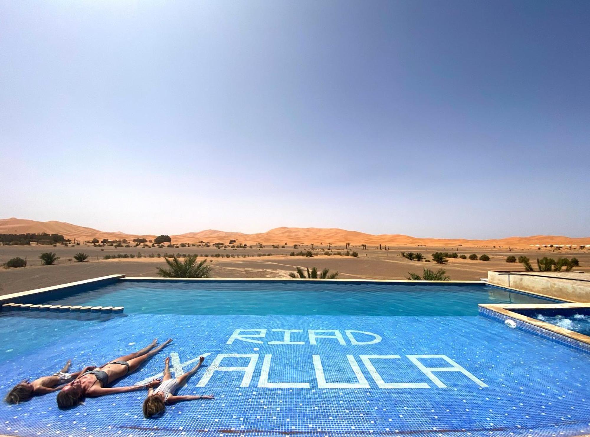 Hotel Riad Xaluca Мерзуга Екстер'єр фото