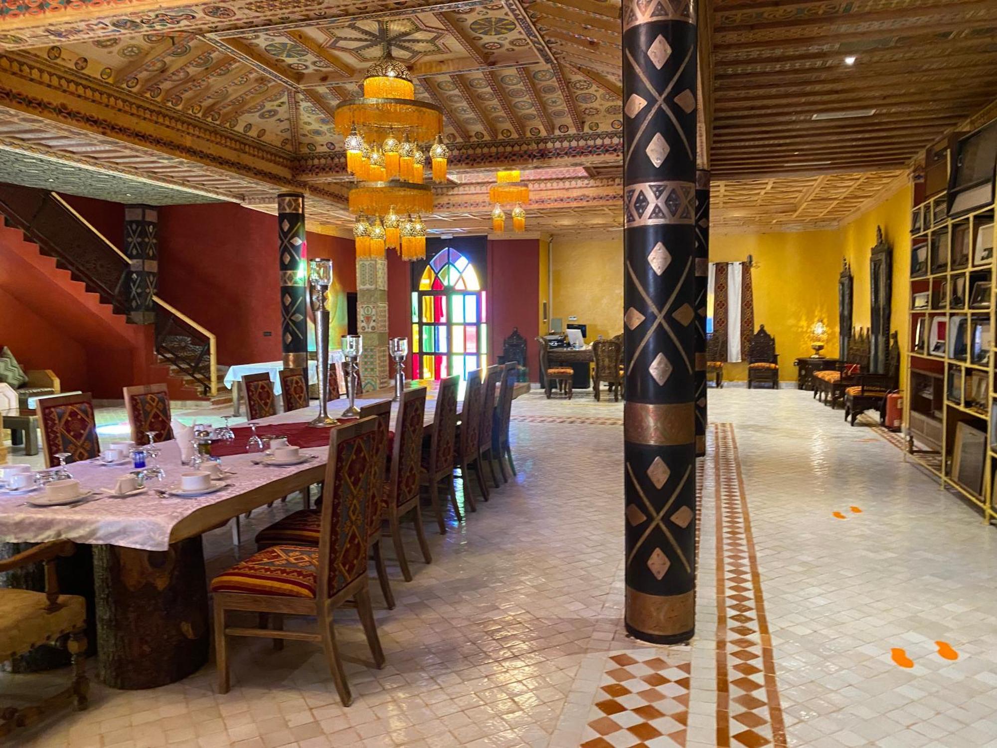 Hotel Riad Xaluca Мерзуга Екстер'єр фото