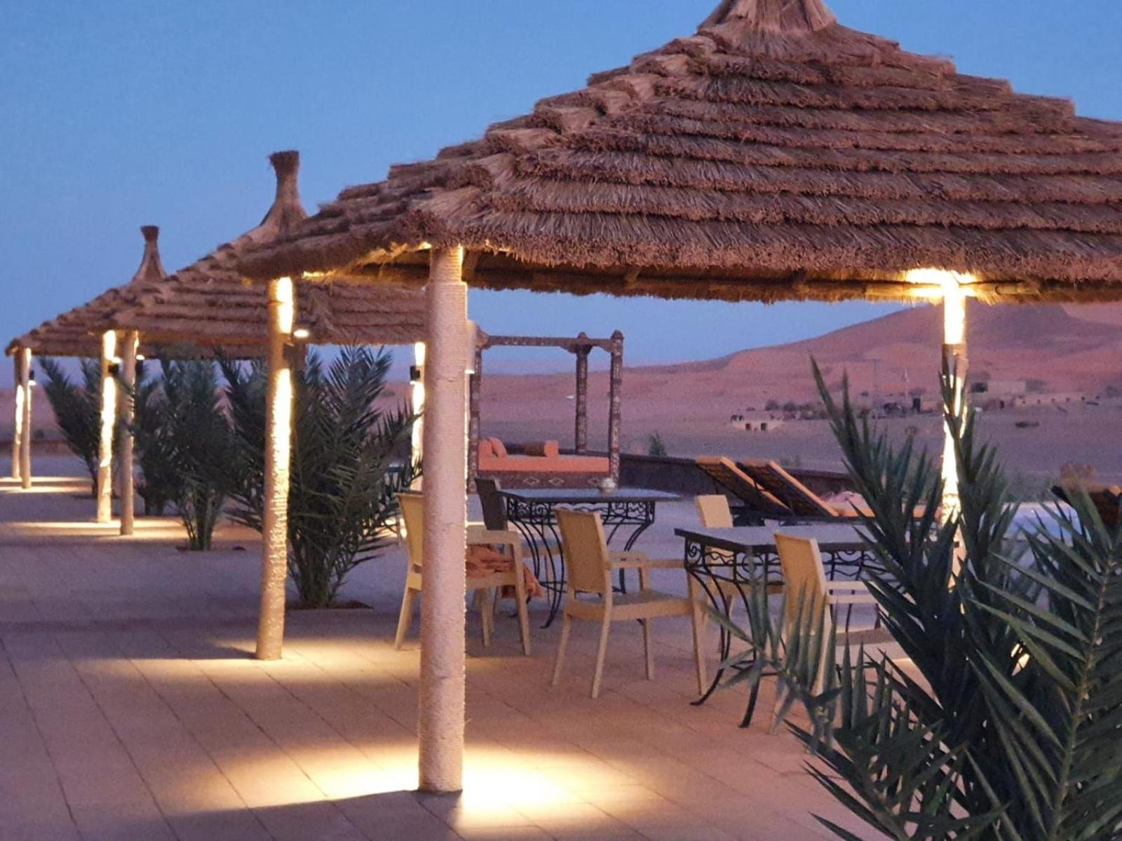 Hotel Riad Xaluca Мерзуга Екстер'єр фото