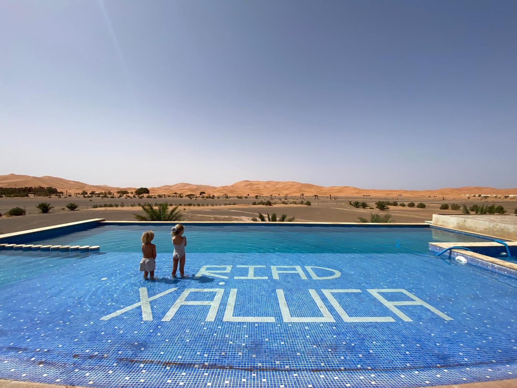 Hotel Riad Xaluca Мерзуга Екстер'єр фото