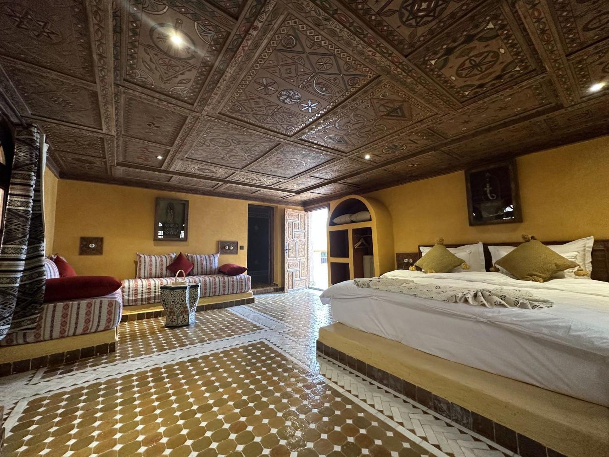 Hotel Riad Xaluca Мерзуга Екстер'єр фото