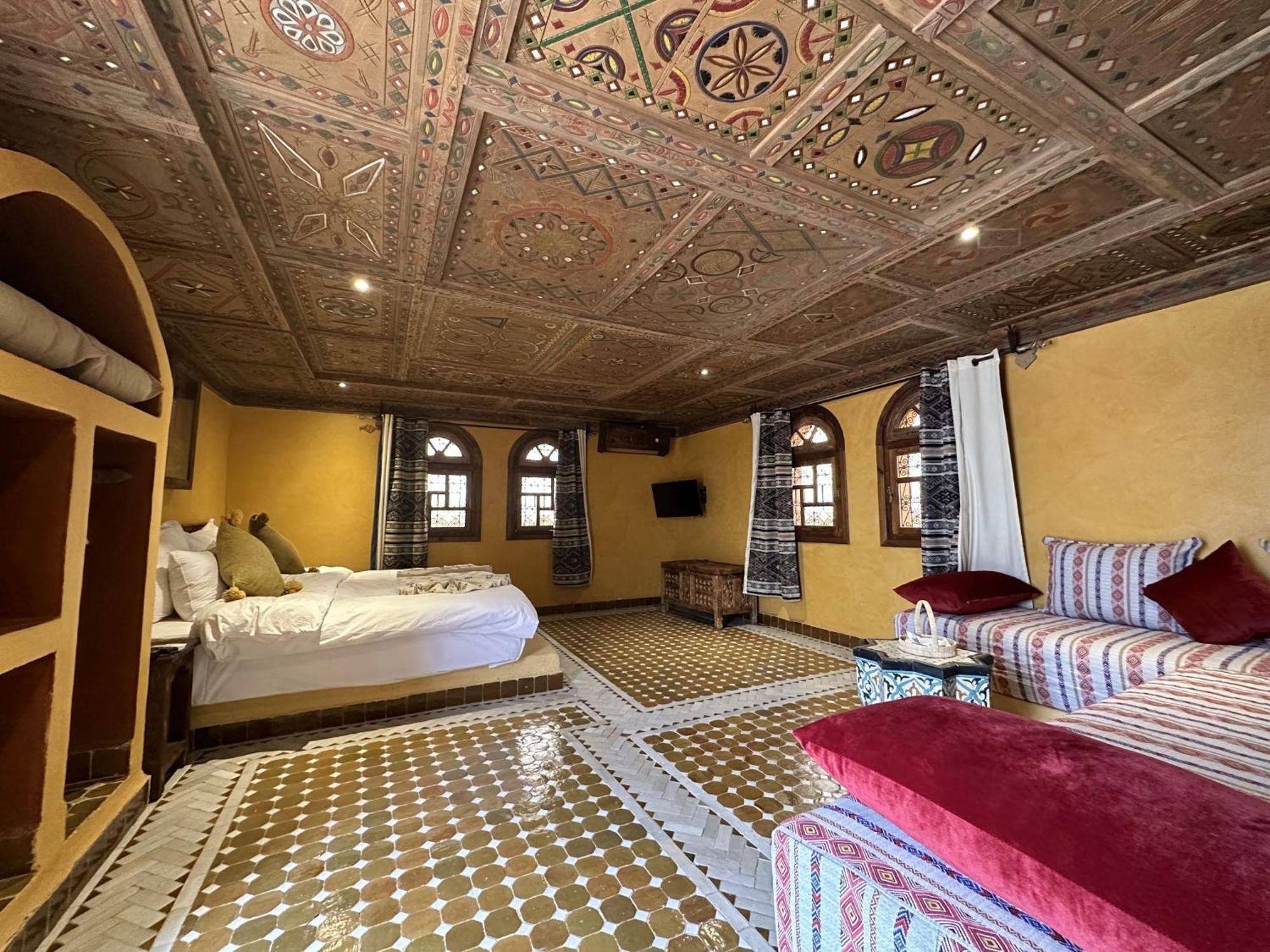 Hotel Riad Xaluca Мерзуга Екстер'єр фото