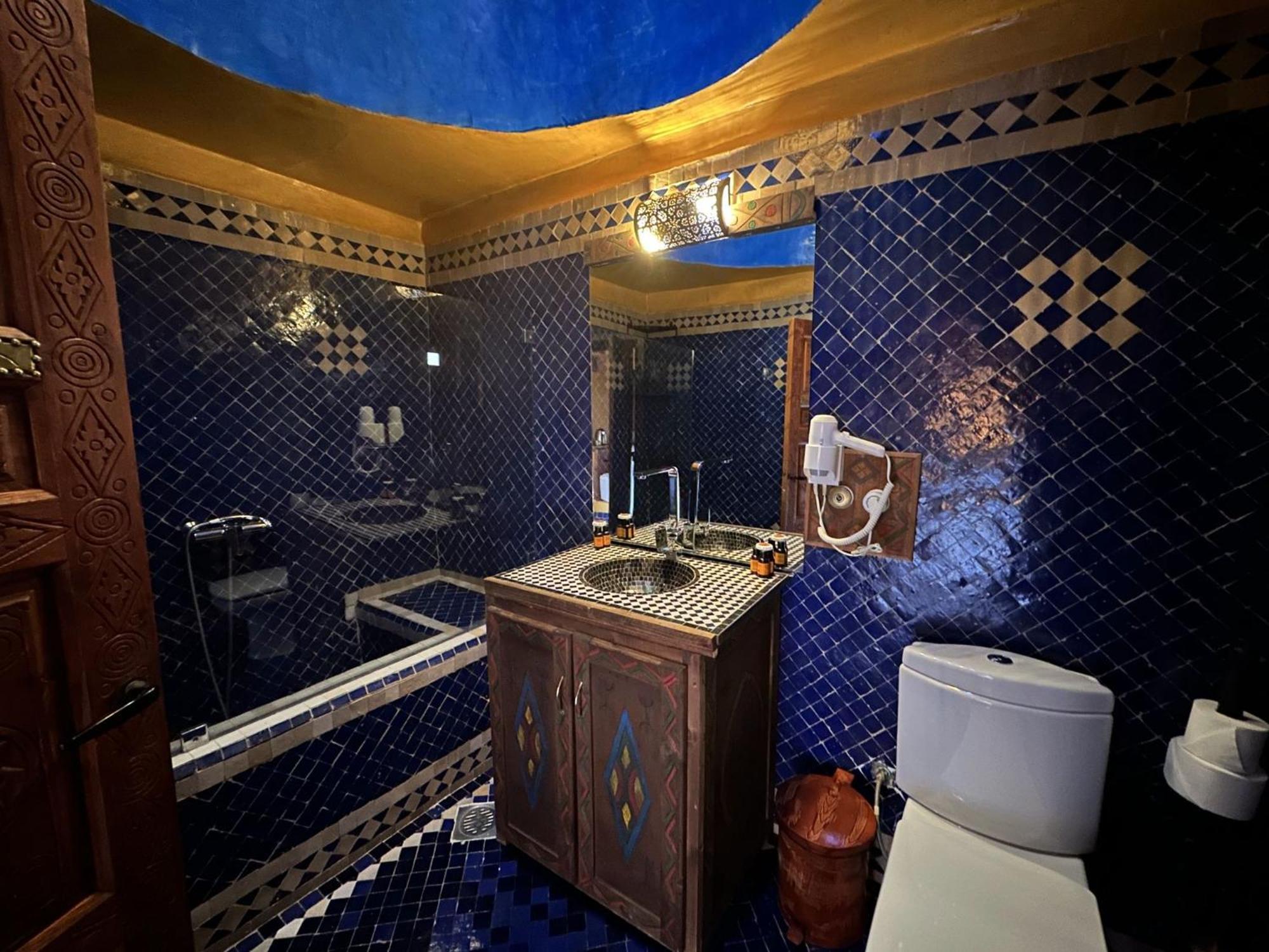Hotel Riad Xaluca Мерзуга Екстер'єр фото