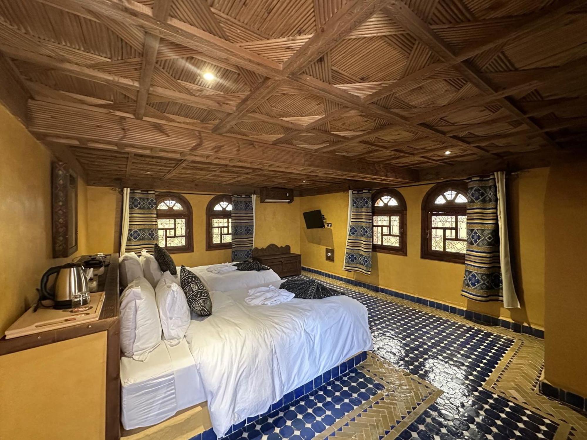 Hotel Riad Xaluca Мерзуга Екстер'єр фото