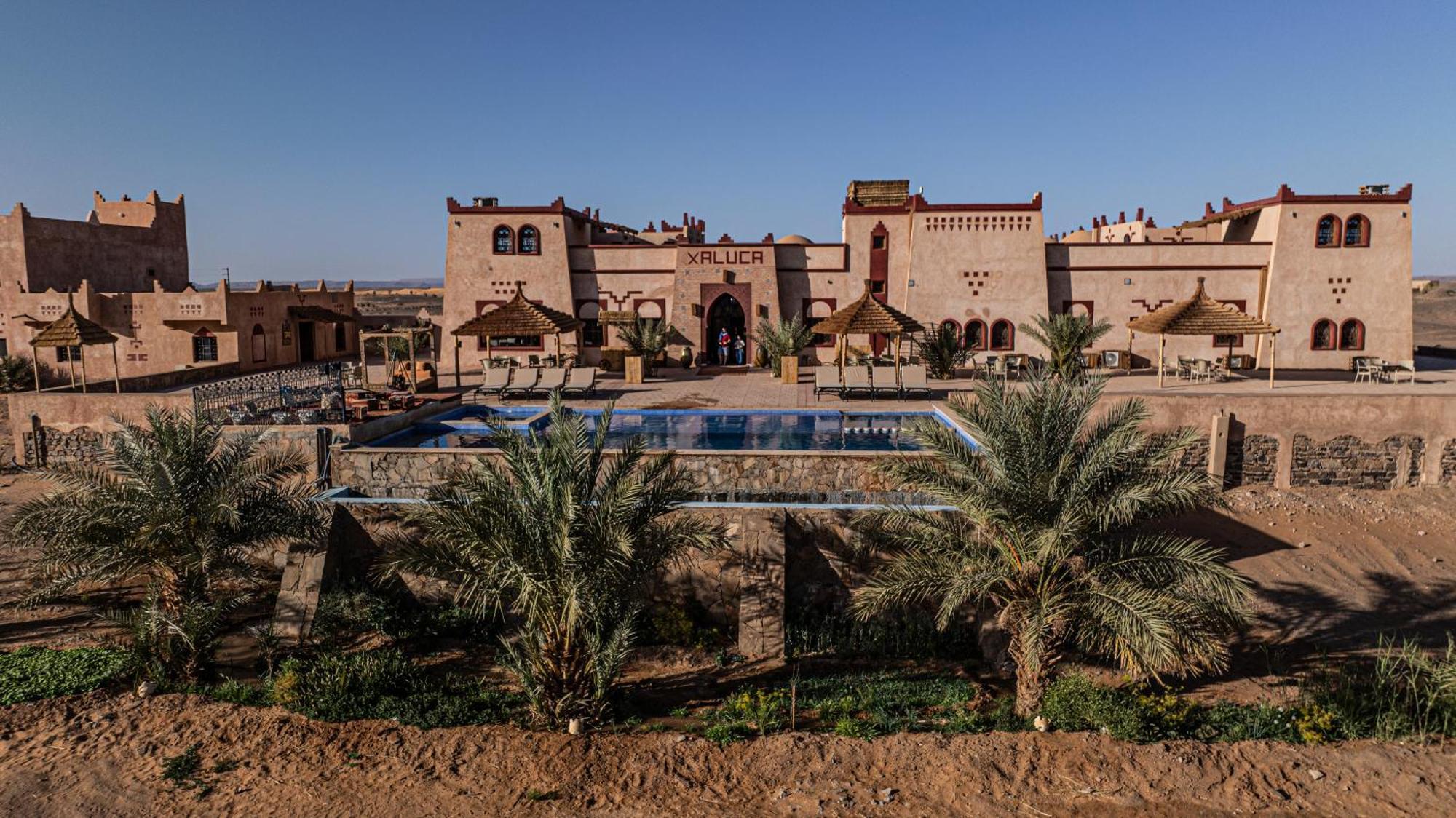 Hotel Riad Xaluca Мерзуга Екстер'єр фото