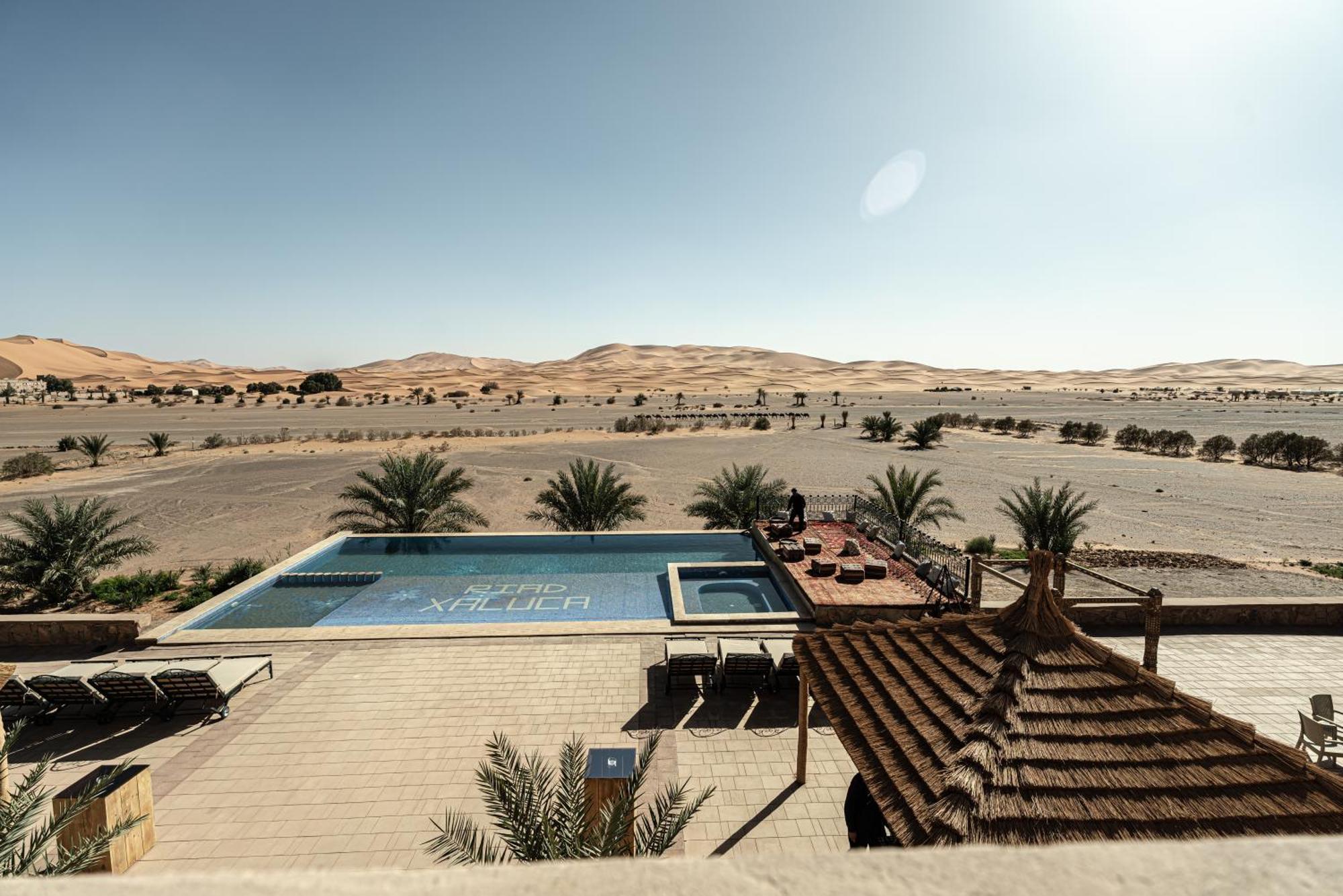 Hotel Riad Xaluca Мерзуга Екстер'єр фото