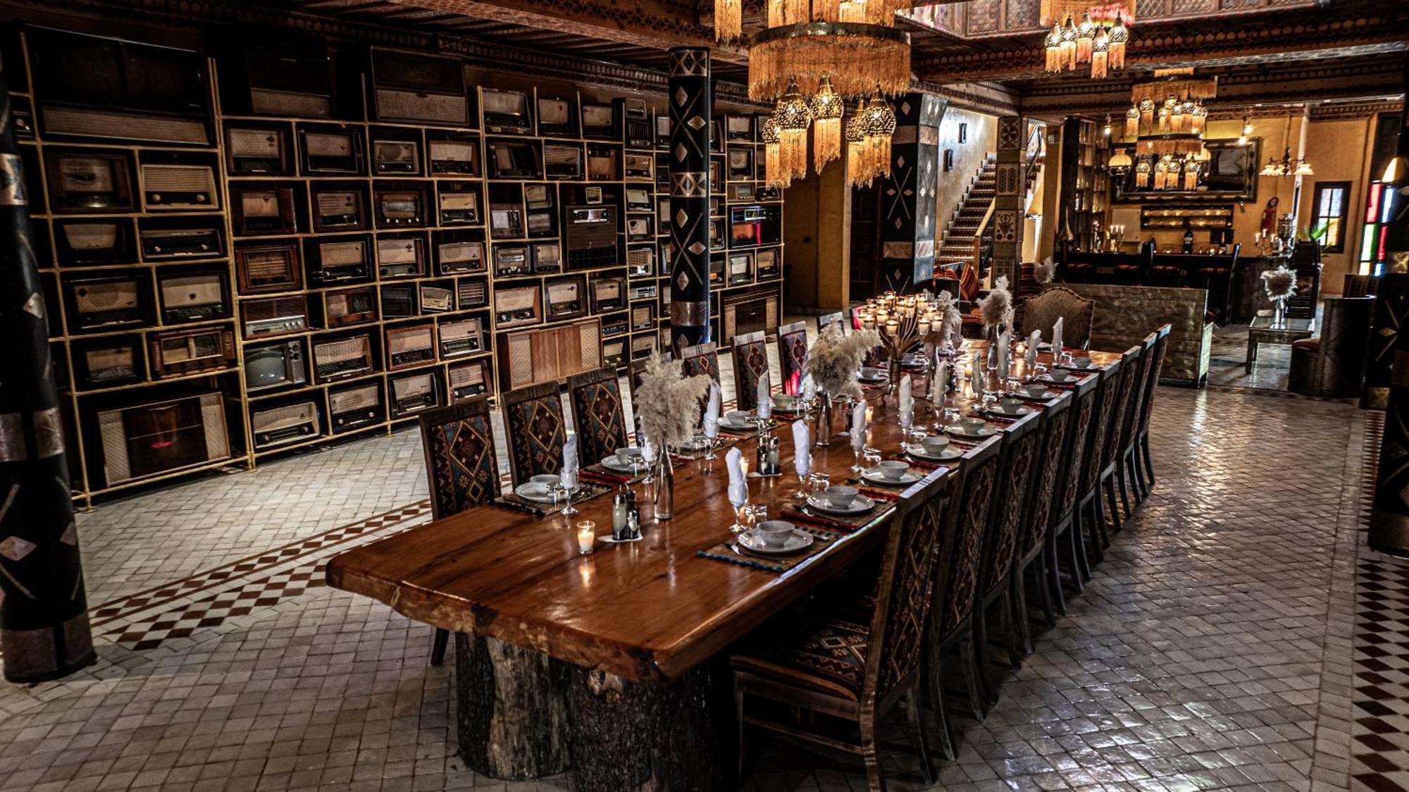 Hotel Riad Xaluca Мерзуга Екстер'єр фото